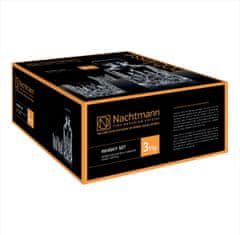 Nachtmann Noblesse sada 2 křišťálových sklenic a karafy na Rum a Whisky