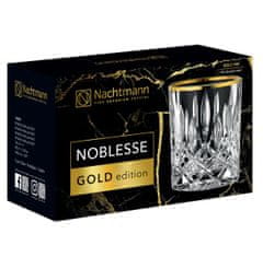 Nachtmann Sklenice Nachtmann Noblesse Gold Rum a Whisky 295 ml, 2 ks