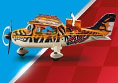 Playmobil 70902 Air Stuntshow Vrtulové letadlo "Tygr"