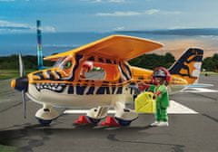 Playmobil 70902 Air Stuntshow Vrtulové letadlo "Tygr"