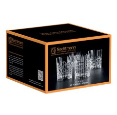 Nachtmann Sklenice Nachtmann Rum a Whisky Highland 3ks, 345 ml