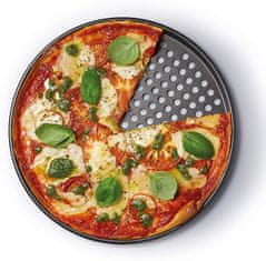 MasterClass Plech na pizzu MasterClass 32 cm nepřilnavý děrovaný