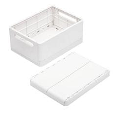 FORMA Velký skládací úložný box FŌRMA Joe 41 L, 16x37x27cm, bílý