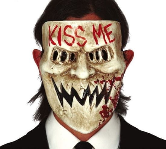 Maska KISS ME - HOROR - Očista - HALLOWEEN