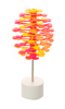 Fingermax Brush Kinetický strom - Lollipopter oranžový