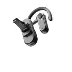CellularLine Bluetooth headset Cellularline CAR FLAT včetně nabíjecí základny do auta, černý