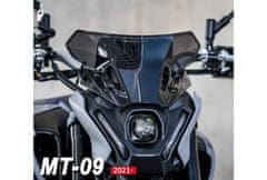 Plexi štít kouřový Yamaha MT-09 2021-2023