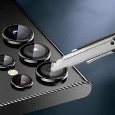 Hofi Hofi ochrana fotoaparátu pro Samsung Galaxy S23 Ultra - Černá KP25571