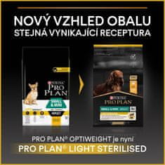 Purina Pro Plan ALL SIZES LIGHT / STERILISED kuře 3 kg