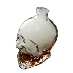 koryworld Karafa křišťálová lebka - skull 400ml