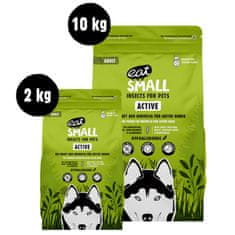 Eat Small Hmyzí granule Active, 10 kg