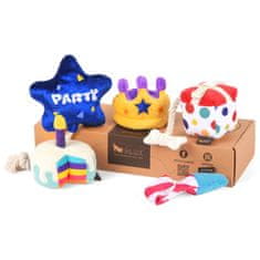 Dárkový set hraček pro psy Party Time Mini
