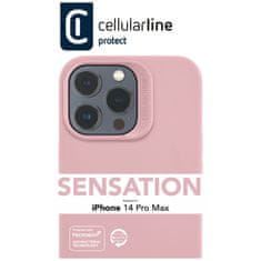 MobilPouzdra.cz Ochranný silikonový kryt Sensation pro Apple iPhone 14 Pro Max, růžový