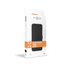 FIXED Tenké pouzdro typu kniha FIXED Topic pro Nokia C22, černé