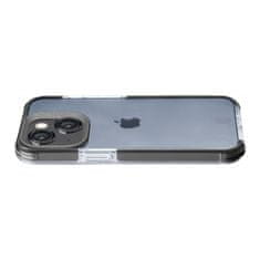 CellularLine Ultra ochranné pouzdro Cellularline Tetra Force Shock-Twist pro Apple iPhone 14, 2 stupně ochrany, transparentní