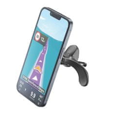 MobilPouzdra.cz Magnetický držák Touch Mag Air Vents s uchycením do mřížky ventilace a podporou MagSafe, černý