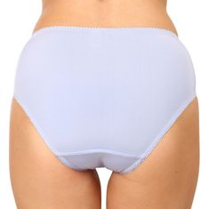 Gina Dámské kalhotky modré s krajkou (10120) - velikost S