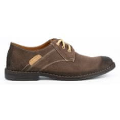 KENT Pánská volnočasová obuv 272 brown velikost 44