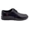Pánská kožená obuv 415 černá velikost 48