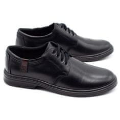 Joker Pánská kožená obuv 415 černá velikost 44