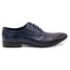 Pánská společenská obuv 291 navy blue velikost 45