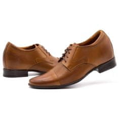 Pánská společenská obuv P10 elevated brown velikost 45