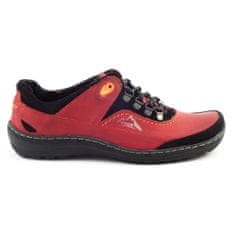 Trekové boty 268 Červená velikost 45