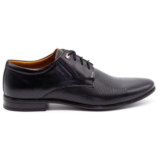 Obchodní obuv 482 černá