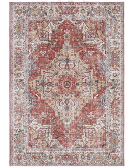 NOURISTAN Kusový koberec Asmar 104013 Brick/Red