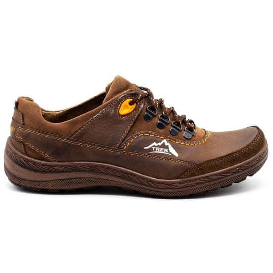 Pánská treková obuv 268 brown