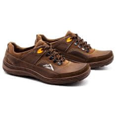 Pánská treková obuv 268 brown velikost 42