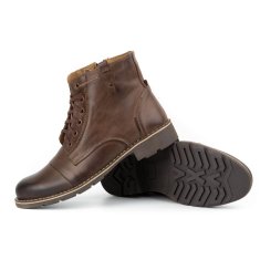 Pánské sněhové boty 312 brown velikost 48