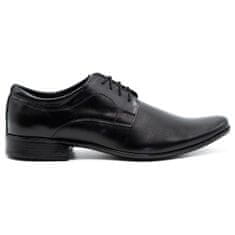 Pánská společenská obuv 108 černá velikost 48