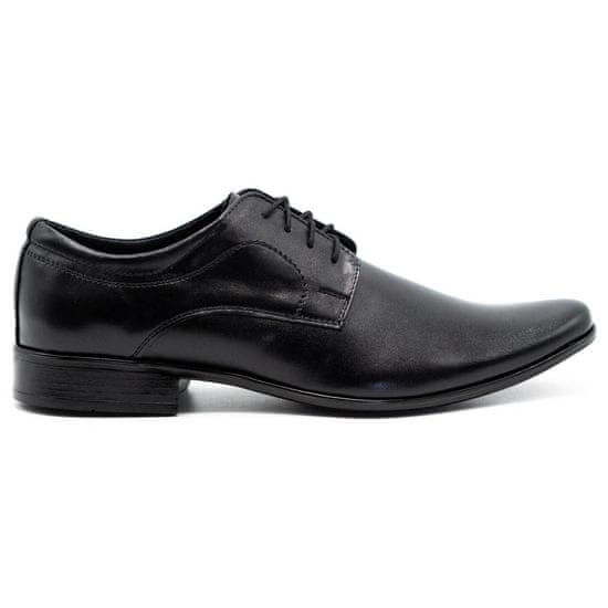 Pánská společenská obuv 108 černá