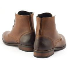 KENT Zimní boty 287 Brown velikost 45