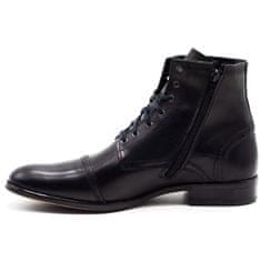 KENT Zimní boty 287D Black velikost 45