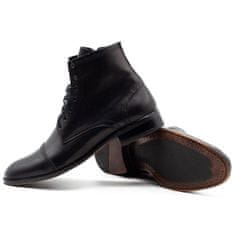 KENT Zimní boty 287D Black velikost 45