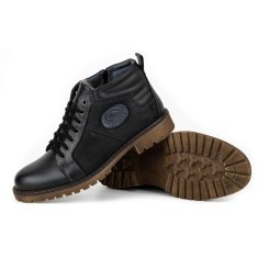 Pánské zimní boty 865MP černé velikost 47