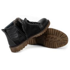 Pánské zimní boty 865MP černé velikost 47