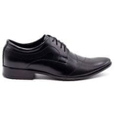 LUKAS Pánská společenská obuv L5 černá velikost 46