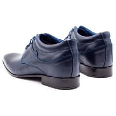 LUKAS Pánské vysoké boty 300LU navy blue velikost 45