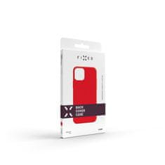 FIXED Zadní pogumovaný kryt Story pro Xiaomi Redmi 10A, červený