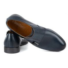 Pánská společenská obuv monki 341/54 navy blue velikost 45
