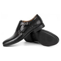 Pánská společenská obuv monki 341/15 černá velikost 45