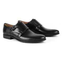 Pánská společenská obuv monki 341/15 černá velikost 45