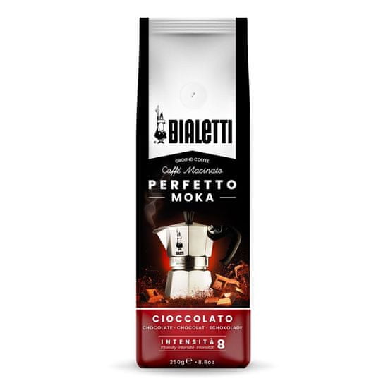 Bialetti mletá káva Perfetto Moka čokoláda