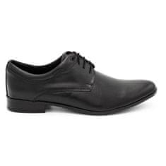 LUKAS Pánská společenská obuv 263LU černá velikost 45