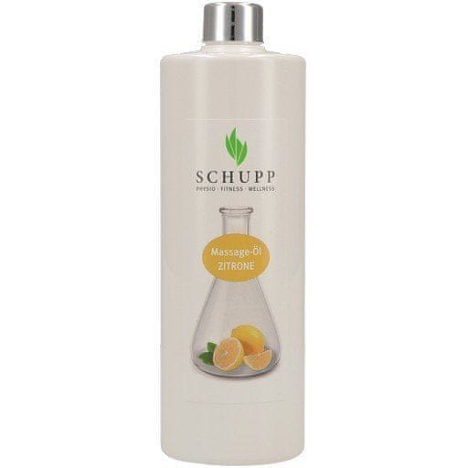 Schupp Masážní olej Citrón - 500 ml + dávkovač