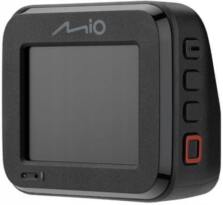  autokamera mio mivue c545 ips displej snímač s nočným videním full hd rozlíšenie videa 3-osý gsenzor široký zorný uhol jednoduchá inštalácia nalepovací držiak automatické zapnutie 