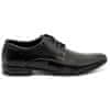 Pánská společenská obuv 256 černá velikost 48